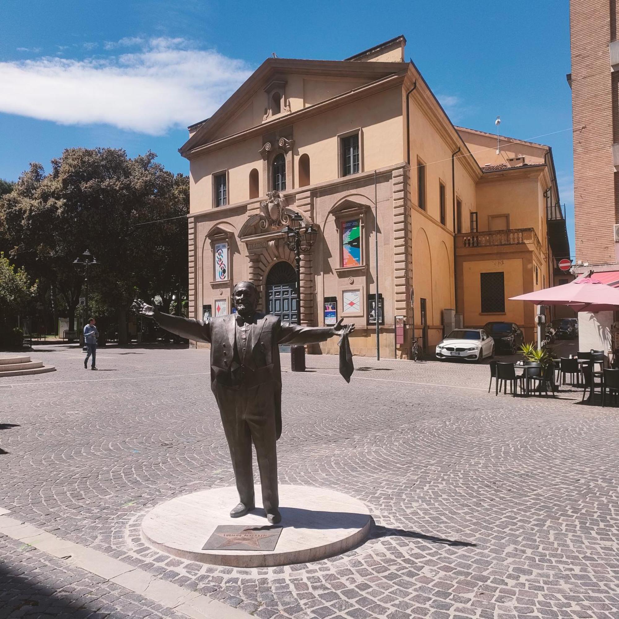 Appartement Il Nido Di Silvia A Due Passi Dal Teatro Rossini à Pesaro Extérieur photo