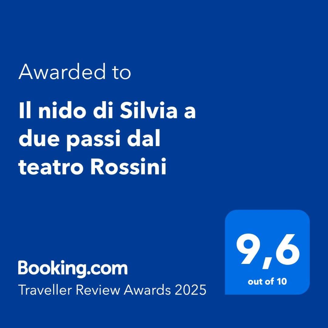 Appartement Il Nido Di Silvia A Due Passi Dal Teatro Rossini à Pesaro Extérieur photo